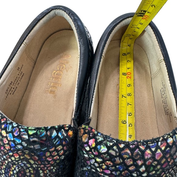 Alegria Eryn Show Stopper Wedge Clogs Size 38/ US 8-8.5 - Picture 14 of 16